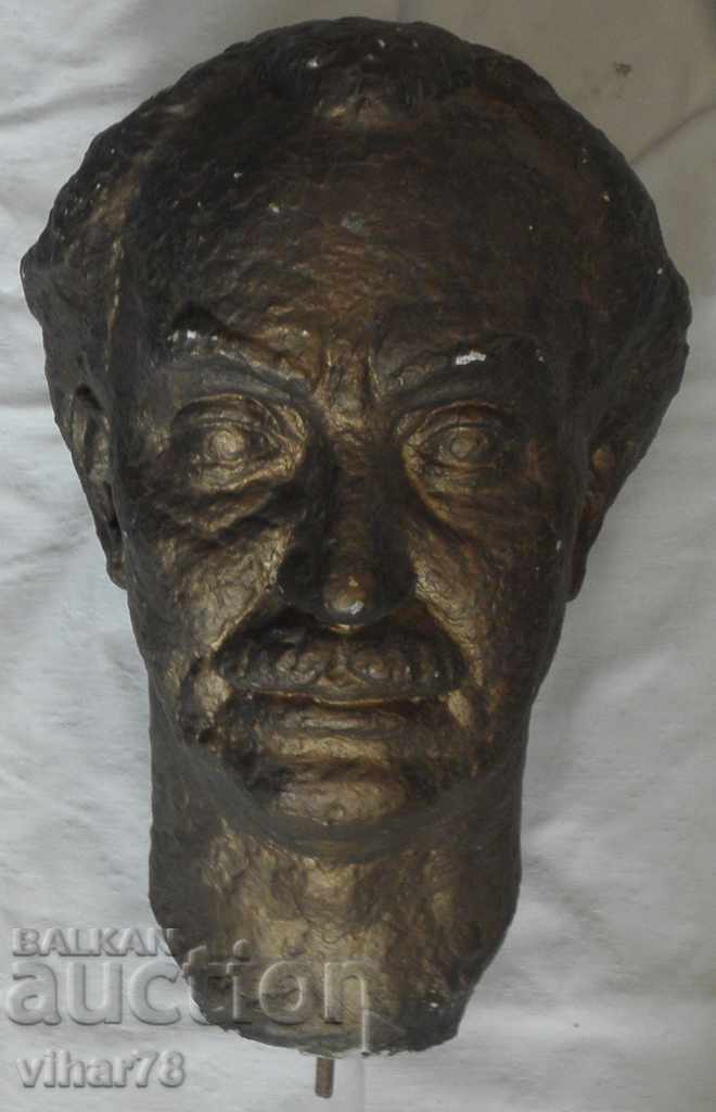 Plaster bust of Georgi Dimitrov - 5 Plaster bust of Georgi Dimitrov - 5