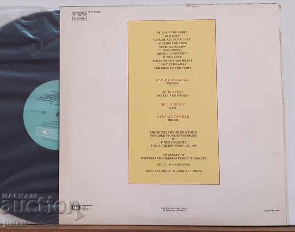 BTA 12336 Whitesnake with price 24.00 BGN | € 12.27 BTA 12336 Whitesnake with price 24.00 BGN | € 12.27