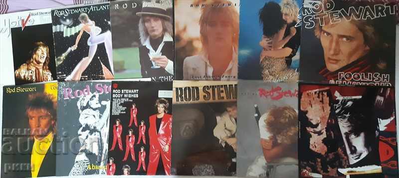 Rod Stewart - 14 άλμπουμ