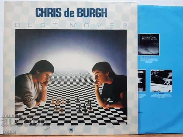 Auction Chris de Burgh - 10 albums Auction Chris de Burgh - 10 albums