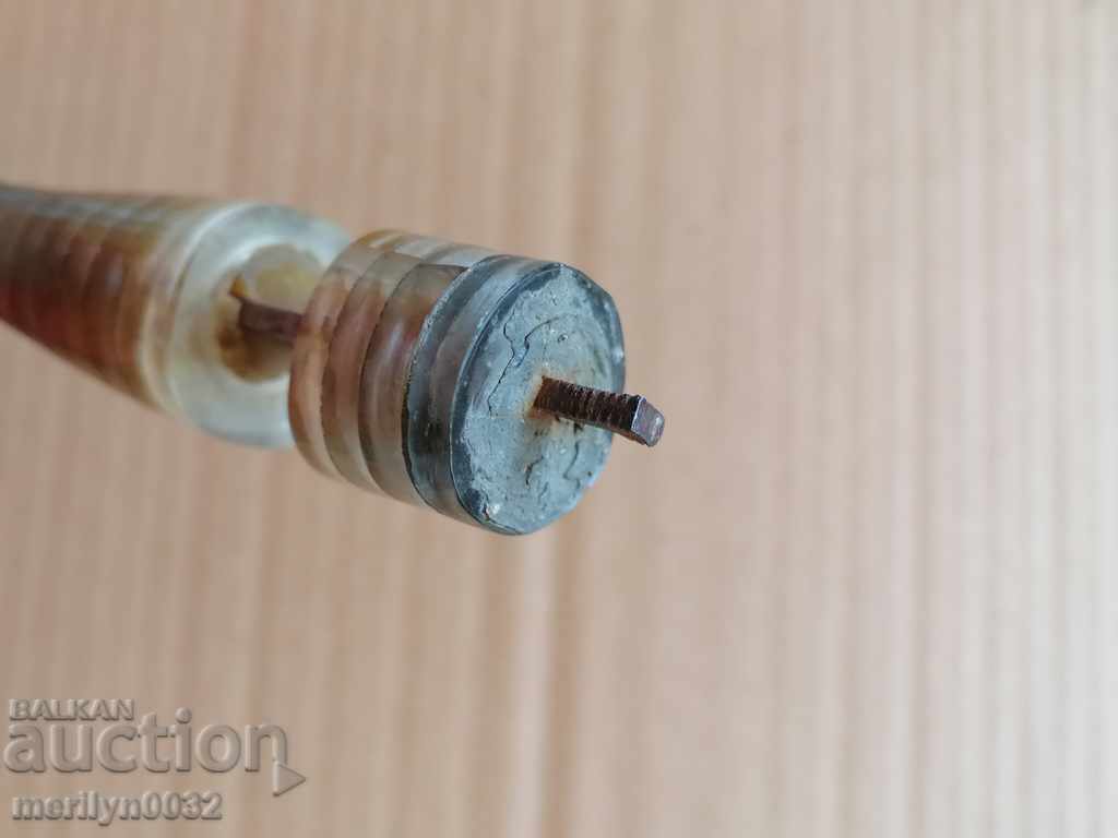 Old knife dagger hanjar blade guard - 5 Old knife dagger hanjar blade guard - 5