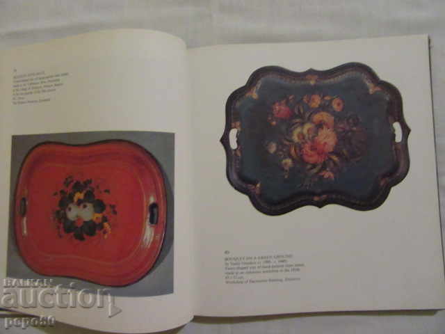 Delivery of RUSSIAN PAINTED TRAY - ALBUM - in English - 1981. Delivery of RUSSIAN PAINTED TRAY - ALBUM - in English - 1981.