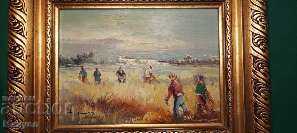 I am selling a valuable oil painting with price 700.00 BGN | € 357.90 I am selling a valuable oil painting with price 700.00 BGN | € 357.90