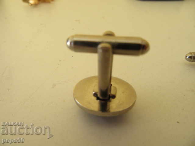 BEAUTIFUL MEN'S BUTTONS WITH BLACK STONE with price 20.00 BGN | € 10.23