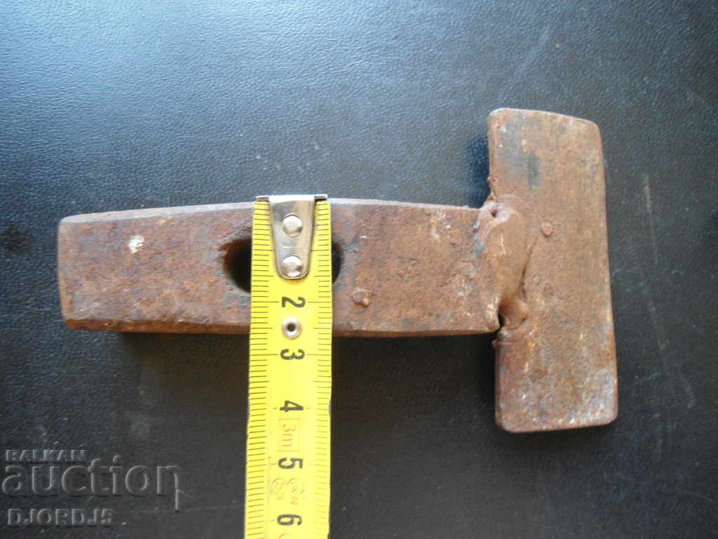 Old tool, hammer - 5 Old tool, hammer - 5