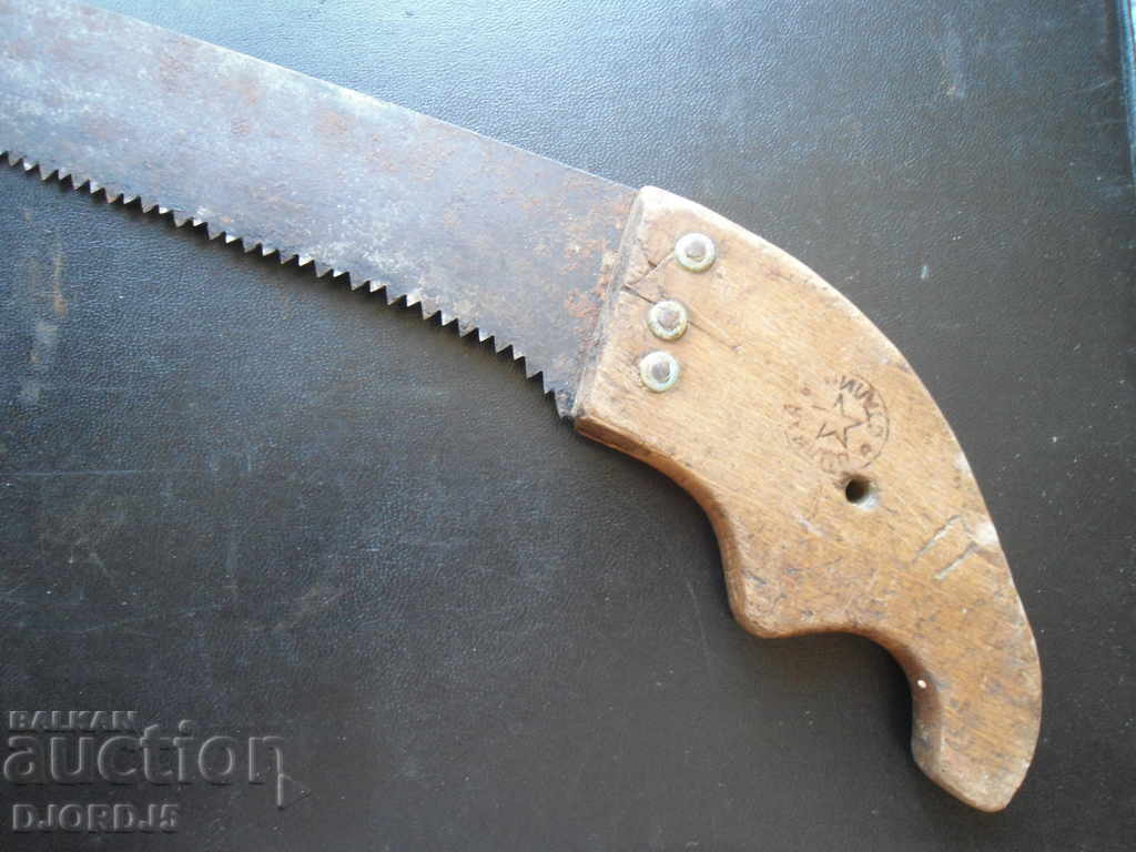 Auction Star saw, marking Auction Star saw, marking