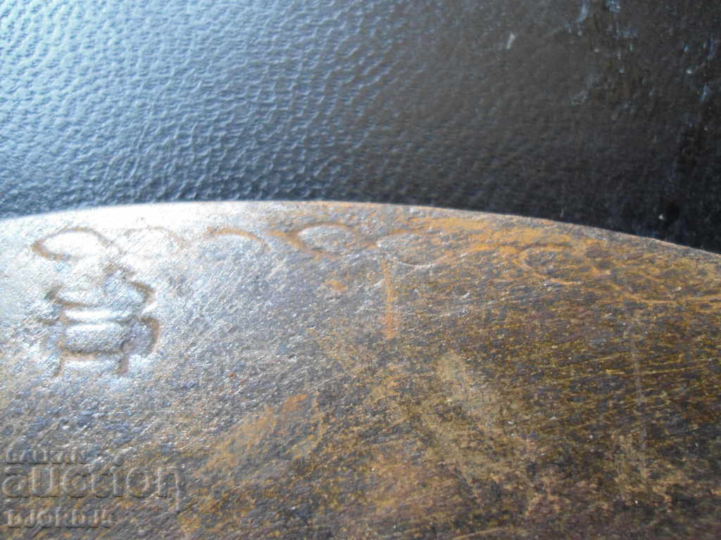 Delivery of Old sickle, engraved, marking, №11 Delivery of Old sickle, engraved, marking, №11