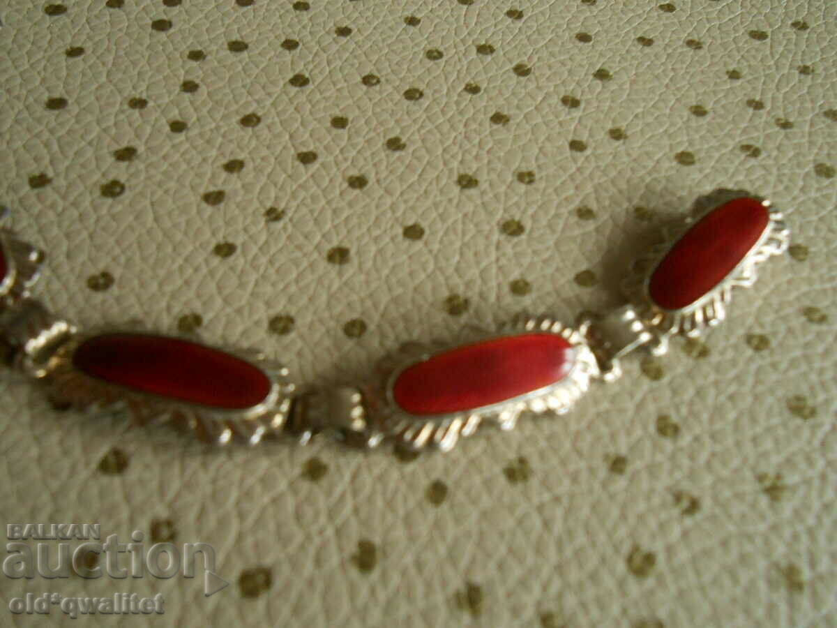 BRACELET from the past - silver with enamel, stamps with price 127.00 BGN | € 64.93 BRACELET from the past - silver with enamel, stamps with price 127.00 BGN | € 64.93