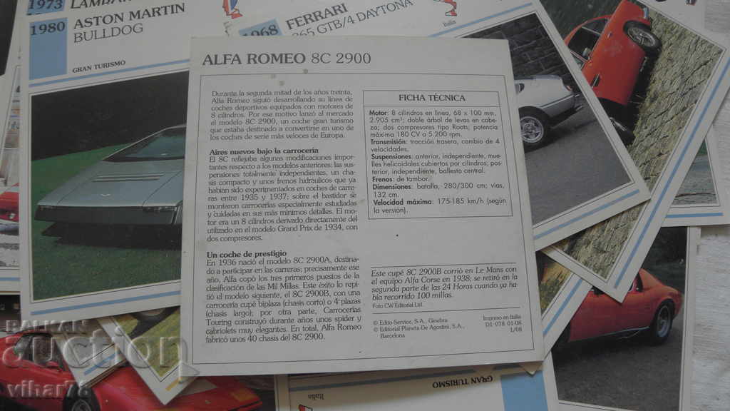 Livrarea 60 buc. IMAGINI PE CARTON CU MAȘINI RETRO Livrarea 60 buc. IMAGINI PE CARTON CU MAȘINI RETRO