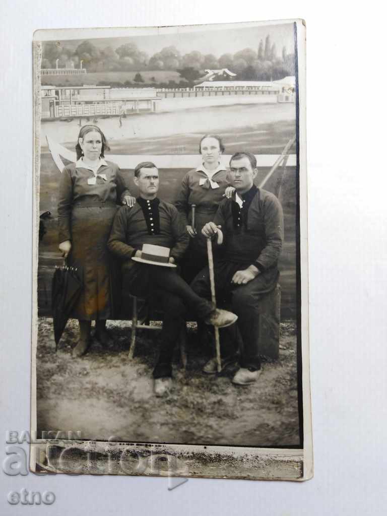 ROYAL PHOTO-1934 - COSTUME, tinsel, braid with price 15.00 BGN | € 7.67