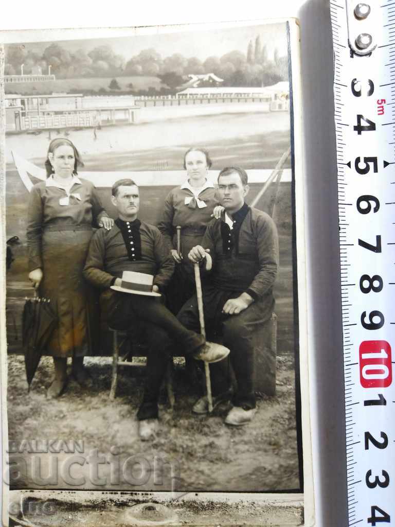 FOTO REALĂ-1934 - COSTUM, beteală, împletitură