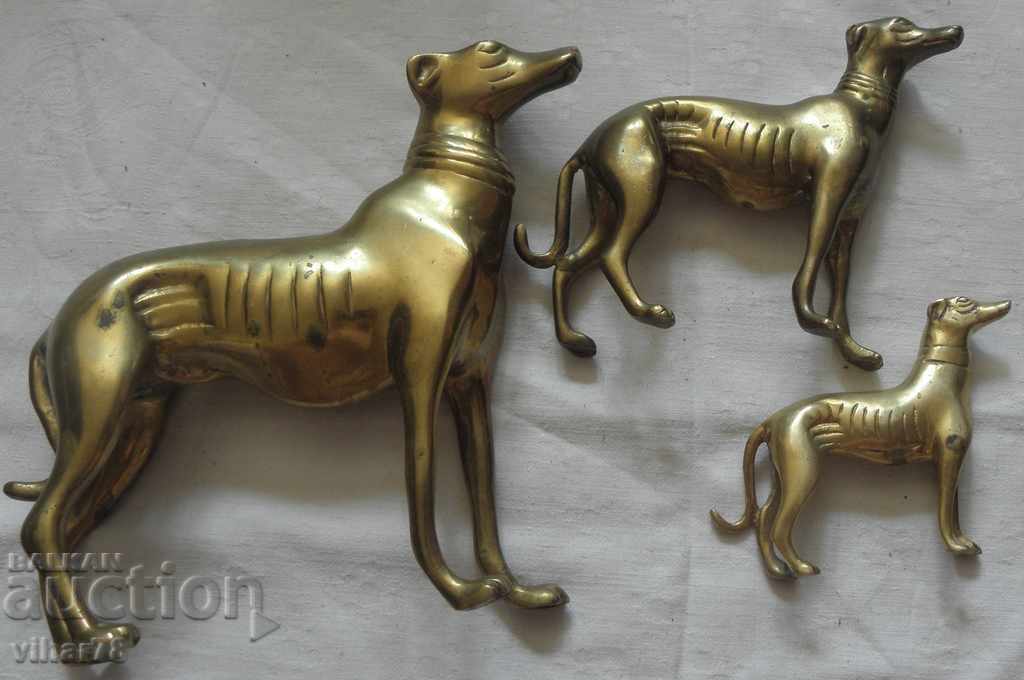 Δημοπρασία ΣΕΤ ΤΡΙΩΝ ΜΠΡΟΝΖΕ ΣΚΥΛΩΝ