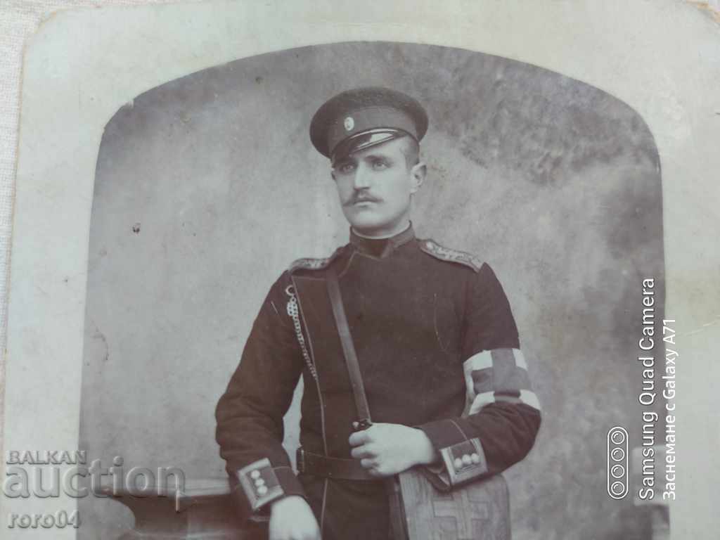BULGARIAN DOCTOR - OFFICER - WW I - 7 BULGARIAN DOCTOR - OFFICER - WW I - 7