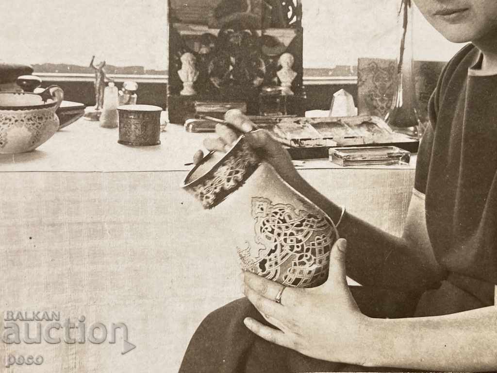 Painting of ceramics Art ceramics 1928 with price 40.00 BGN | € 20.45 Painting of ceramics Art ceramics 1928 with price 40.00 BGN | € 20.45