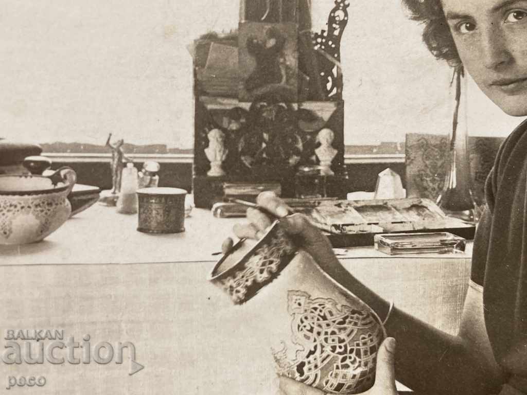 Auction Painting of ceramics Art ceramics 1928 Auction Painting of ceramics Art ceramics 1928