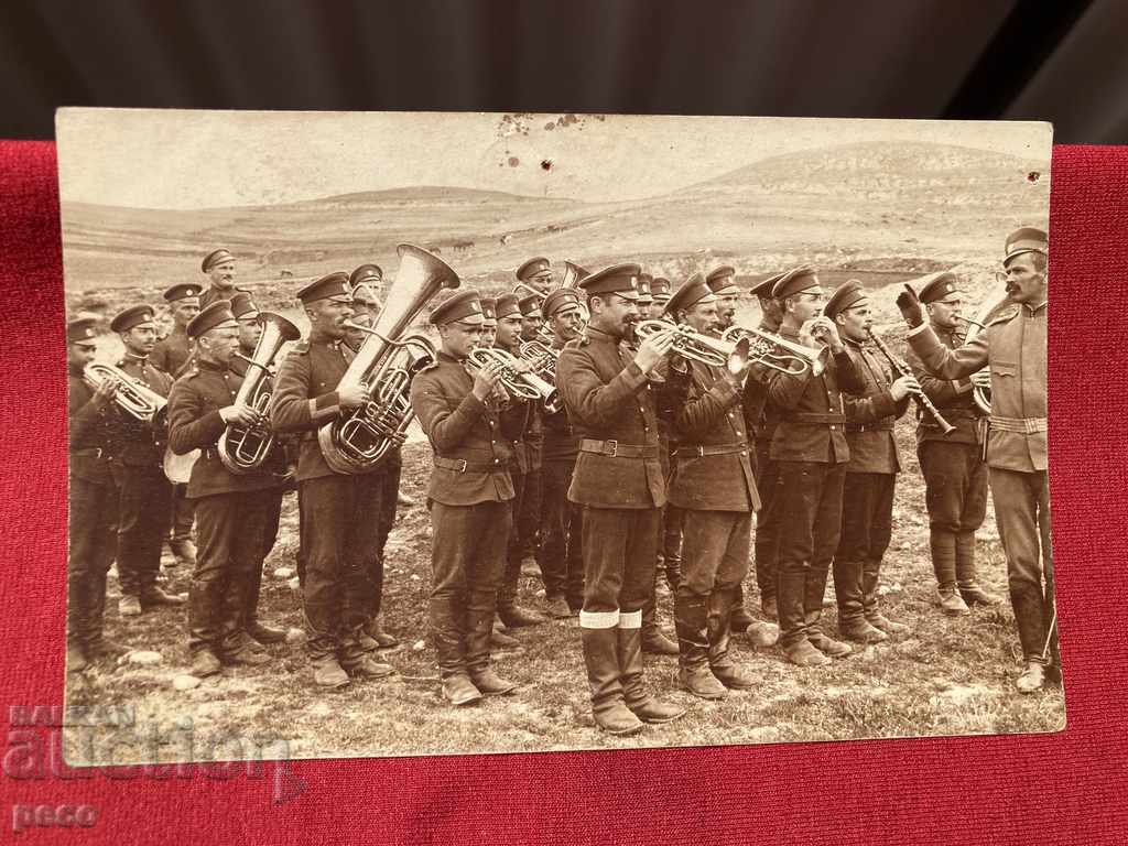 Muzica regimentului de vânt Copii 1916 - 5 Muzica regimentului de vânt Copii 1916 - 5
