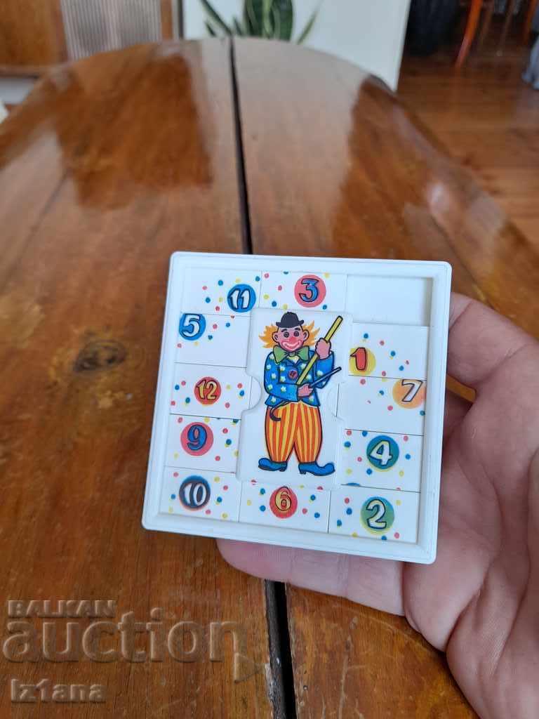 An old children's game, stacking tile, stacking with price 22.00 BGN | € 11.25 An old children's game, stacking tile, stacking with price 22.00 BGN | € 11.25