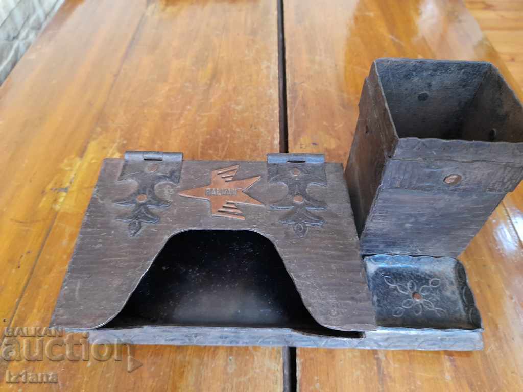 Old writing instrument, souvenir BGA Balkan, Balkan with price 80.00 BGN | € 40.90 Old writing instrument, souvenir BGA Balkan, Balkan with price 80.00 BGN | € 40.90