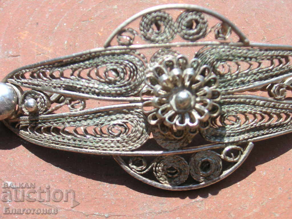 Delivery of Silver hairpin needle filigree Delivery of Silver hairpin needle filigree