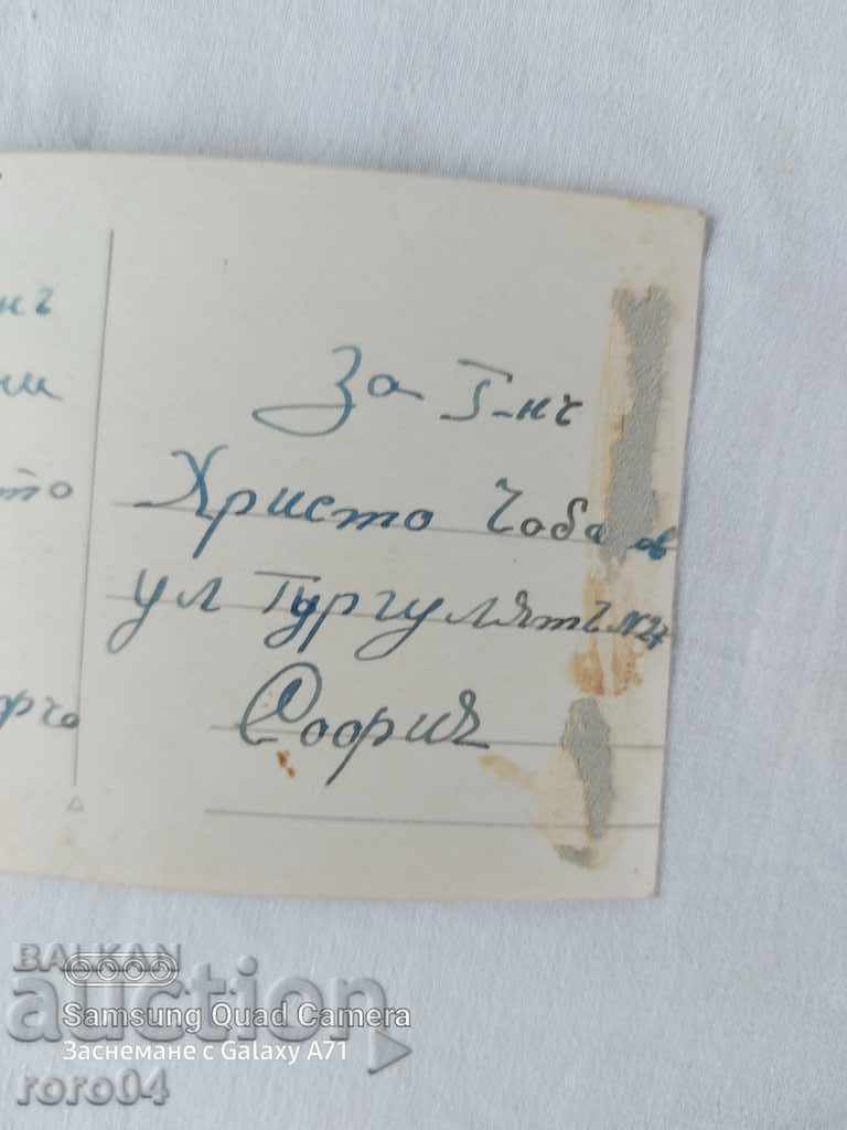 CHOBANOVI - PLEVEN - 1945 - 6 CHOBANOVI - PLEVEN - 1945 - 6