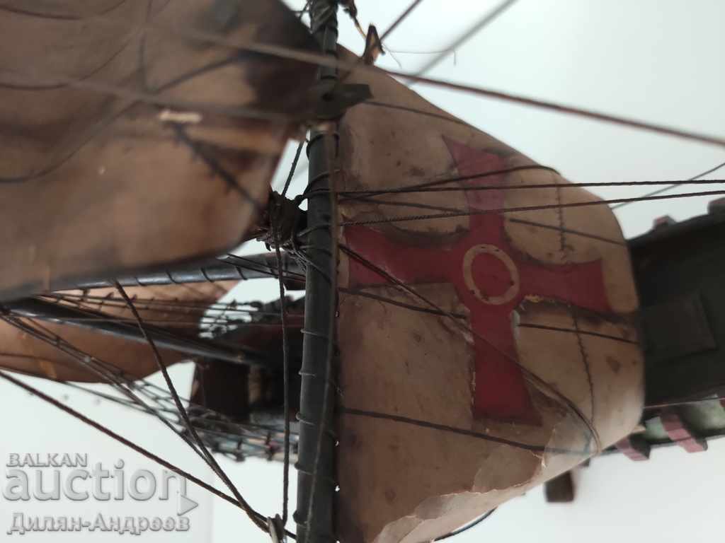 Σάντα Μαρία 1492 ER ΓΕΡΜΑΝΙΚΗ ΧΕΙΡΟΠΟΙΗΣΗ 19ος ΑΙΩΝΑΣ - 6 Σάντα Μαρία 1492 ER ΓΕΡΜΑΝΙΚΗ ΧΕΙΡΟΠΟΙΗΣΗ 19ος ΑΙΩΝΑΣ - 6