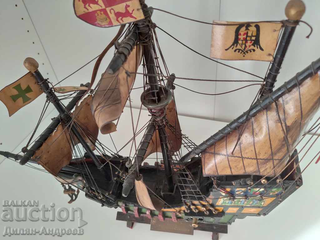 Σάντα Μαρία 1492 ER ΓΕΡΜΑΝΙΚΗ ΧΕΙΡΟΠΟΙΗΣΗ 19ος ΑΙΩΝΑΣ - 7 Σάντα Μαρία 1492 ER ΓΕΡΜΑΝΙΚΗ ΧΕΙΡΟΠΟΙΗΣΗ 19ος ΑΙΩΝΑΣ - 7