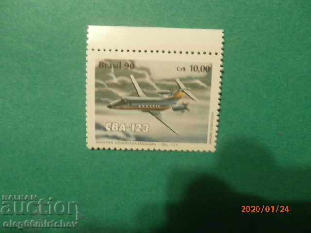 Βραζιλία 1990 MI№ 2371 αεροσκάφη