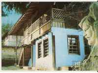 Postcard Bulgaria Koprivshtitsa Dimcho Debelyanov House Museum 5 *