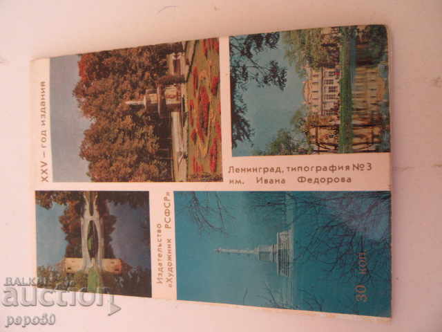 ΗΜΕΡΟΛΟΓΙΟ "ΟΙ ΠΕΡΙΒΑΛΛΟΝΤΕΣ ΤΟΥ ΛΕΝΙΝΓΚΡΑΝΤ" - ΕΣΣΔ - 1985 - 5 ΗΜΕΡΟΛΟΓΙΟ "ΟΙ ΠΕΡΙΒΑΛΛΟΝΤΕΣ ΤΟΥ ΛΕΝΙΝΓΚΡΑΝΤ" - ΕΣΣΔ - 1985 - 5