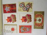 7 RUSSIAN CARDS - VICTORY DAY