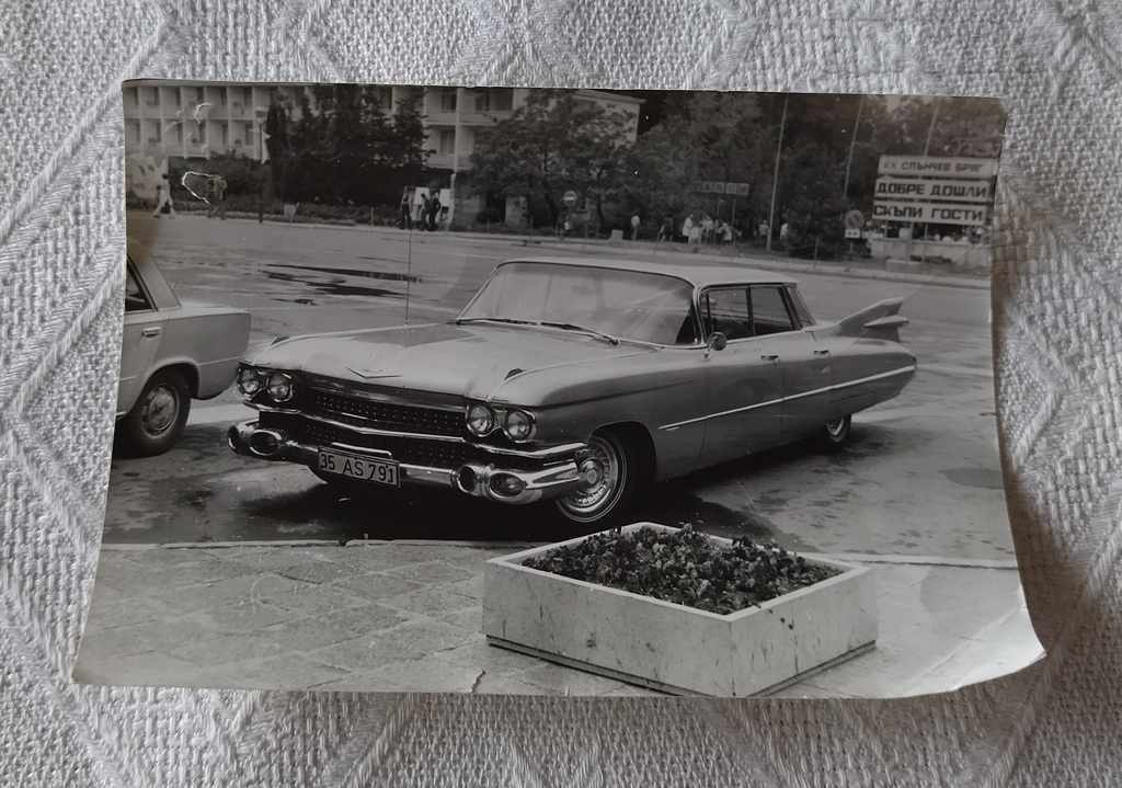 CAR CADILLAC ELDORADO SUNNY BEACH PHOTO 196 .. with price 12.00 BGN | € 6.14