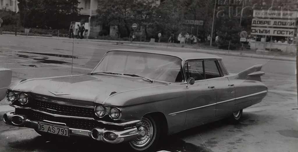 CAR CADILLAC ELDORADO SUNNY BEACH FOTO 196 ..