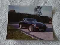 CAR MG MGB GT PHOTO 197 ..