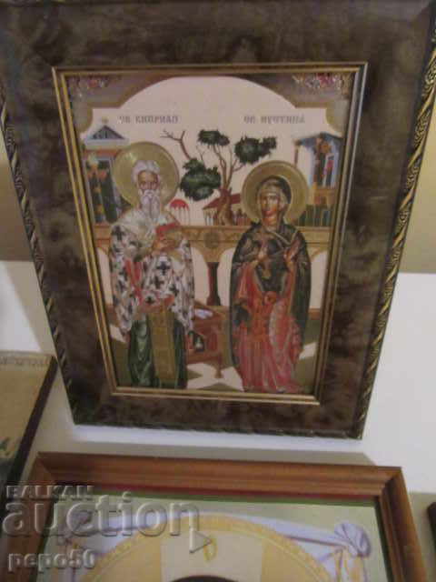 Delivery of 5 pcs. RUSSIAN MINIATURE ICONS