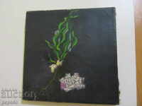 OIL PAINTING - RUSSIA - 27 x 27cm