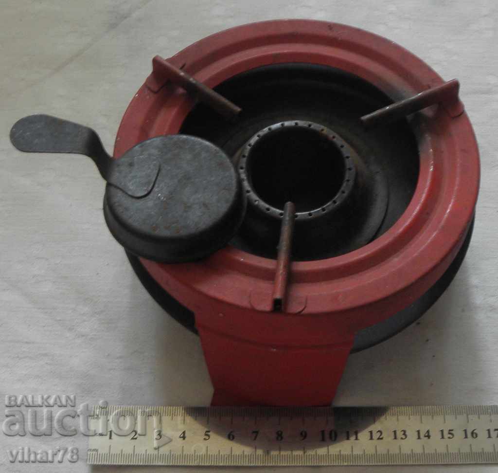 Auction alcohol stove Auction alcohol stove