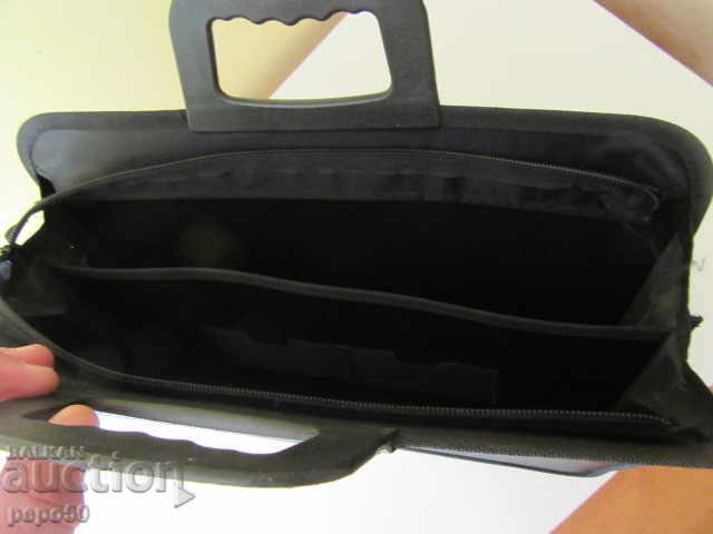 SAC EXCELENT RUSĂ NEGRU PENTRU DOCUMENTE - 37 x 28 cm. cu preț 10.00 BGN | € 5.11