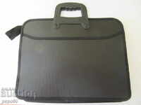 GEANTĂ RUSEASCĂ NEAGRĂ EXCELENTĂ PENTRU DOCUMENTE - 37 x 28 cm