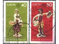 Клеймовани марки  Европа СЕПТ 1976  от Германия[