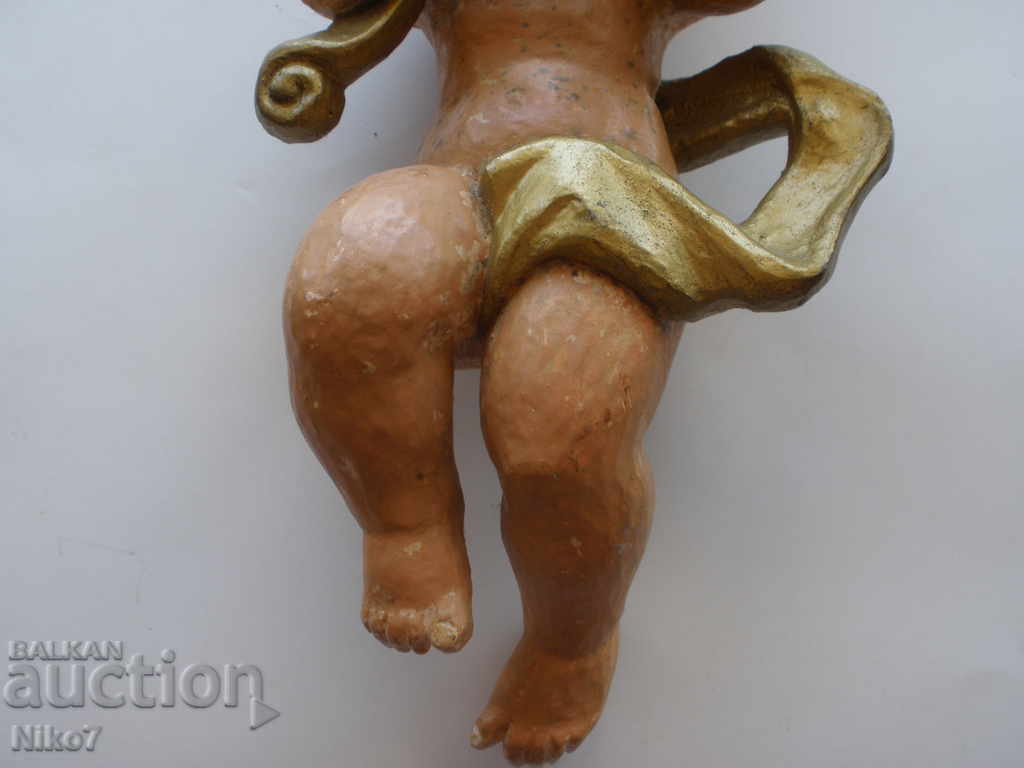 Very old, wooden figure. - 7 Very old, wooden figure. - 7