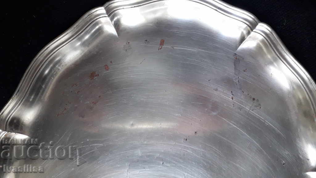 WMF SILVER TRAY with price 40.00 BGN | € 20.45