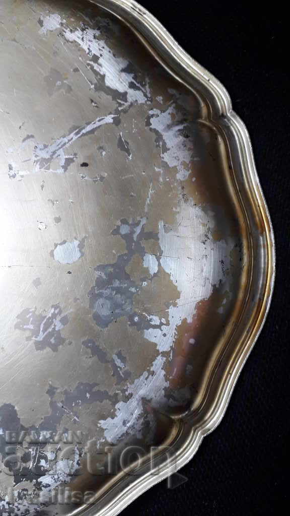 Delivery of WMF SILVER TRAY