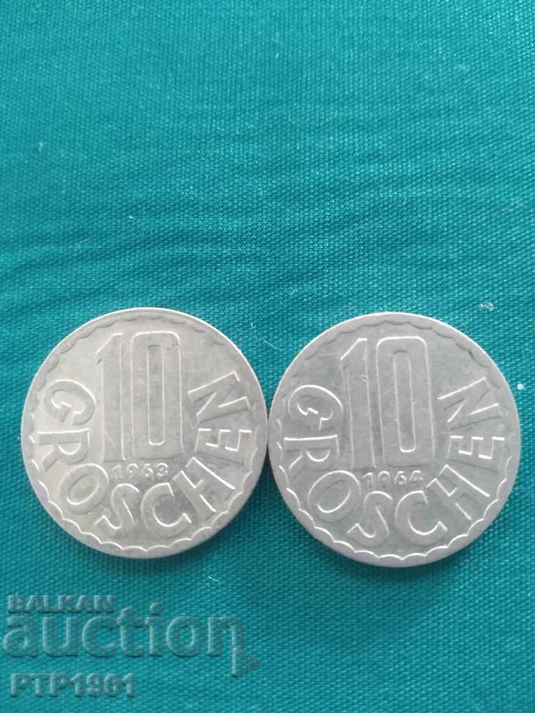 10 groschen 10 groschen