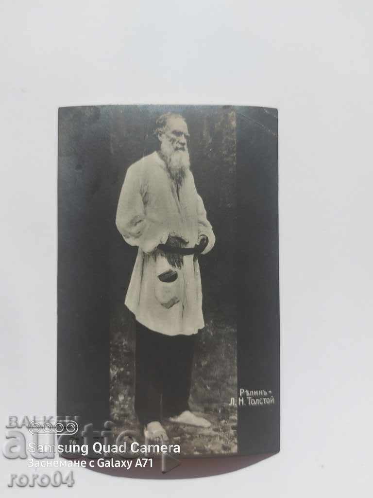 REPIN - LN TOLSTOI