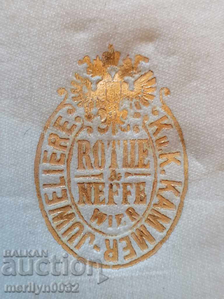 Order of Merit Principality of Bulgaria ribbon box with price 879.00 BGN | € 449.43 Order of Merit Principality of Bulgaria ribbon box with price 879.00 BGN | € 449.43