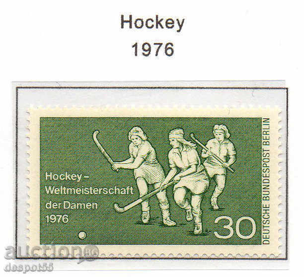 1976. Berlin. World Hockey Championships, Women.