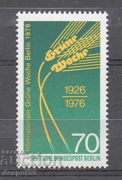 1976. Берлин. Селскостопанското изложение "Grüne Woche".