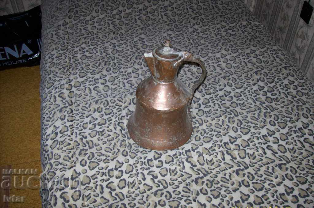 Old copper/copper/ kettle, pot, jug