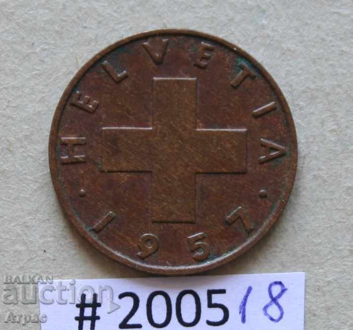 2 καταρρίχηση 1957 Ελβετία με τιμή € 0.77 | 1.51 BGN