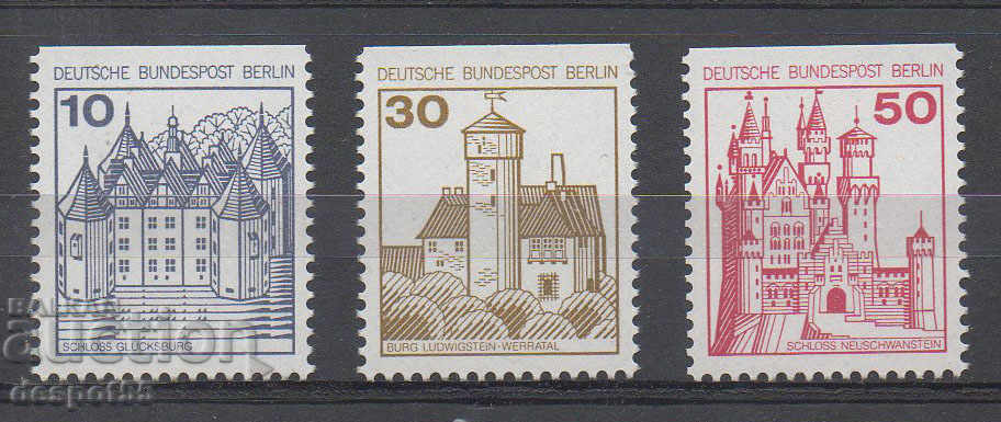 1977. Berlin. Castele și castele.